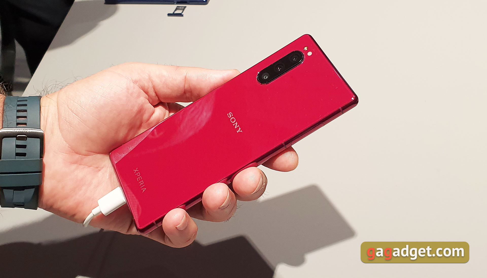 IFA 2019: первое знакомство с уменьшенным флагманом Sony Xperia 5-10