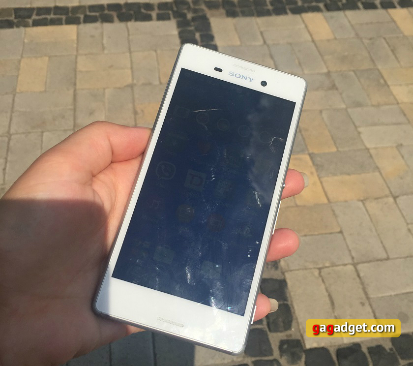 Капитан дальнего плавания: обзор Sony Xperia M4 Aqua-4