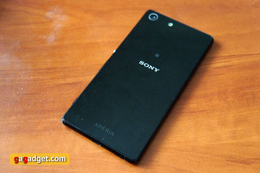 Обзор Sony Xperia M5: босиком по воде-4 Обзор Sony Xperia M5: босиком по воде-4