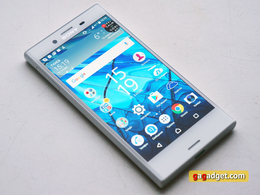 Обзор Sony Xperia X Compact: миниатюрный Android