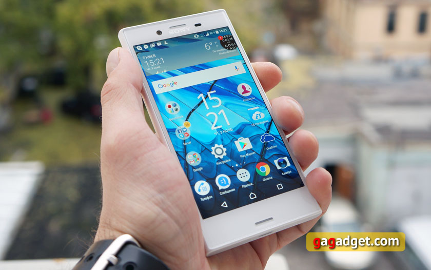 Обзор Sony Xperia X Compact: миниатюрный Android-2