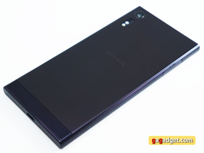 Обзор Sony Xperia XZ: осенние краски Японии-14