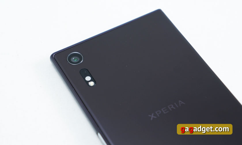 Обзор Sony Xperia XZ: осенние краски Японии-15