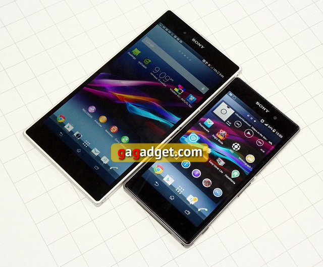Парный обзор Sony Xperia Z1 и Sony Xperia Z Ultra: назад к Sony Style-11