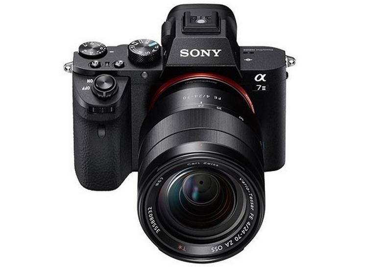 Полнокадровая беззеркалка Sony A7 II с 5-осевой стабилизацией изображения в Украине