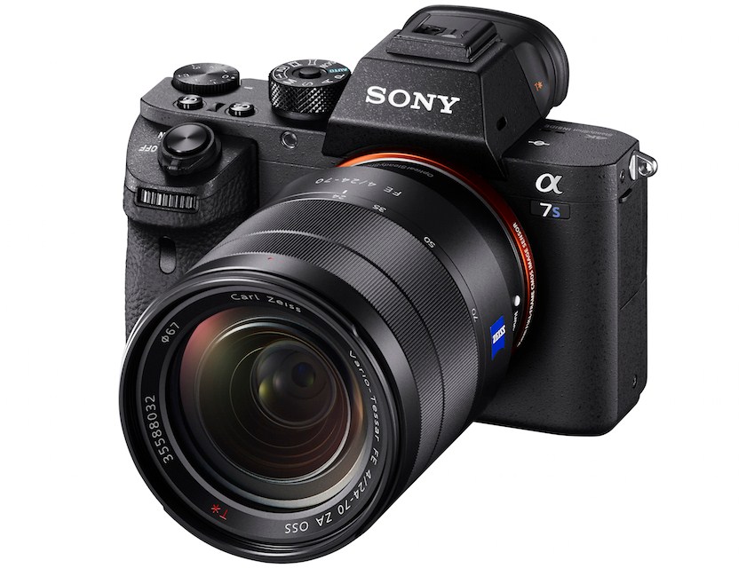 Полнокадровая беззеркалка Sony Alpha 7s II, теперь с 4K видео без внешнего рекордера