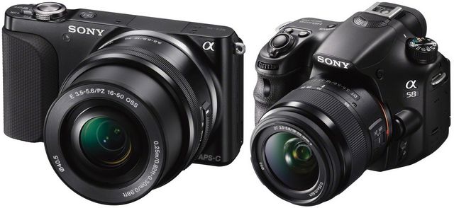 Sony выставила беззеркалку NEX-3N и камеру Alpha SLT-A58 с полупрозрачным зеркалом Sony выставила беззеркалку NEX-3N и камеру Alpha SLT-A58 с полупрозрачным зеркалом