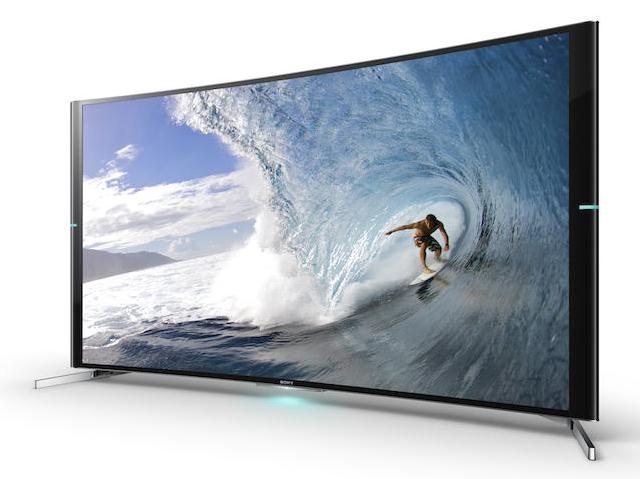 Sony анонсировала свою линейку изогнутых телевизоров Bravia S90