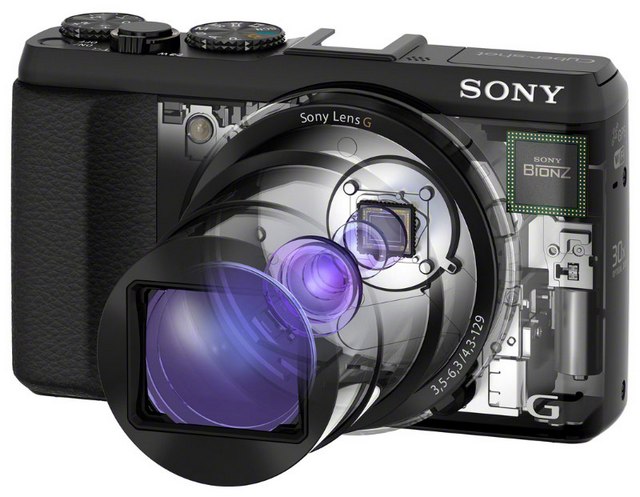 Sony Cyber-shot HX50: 30-кратный суперзум, помещающийся в кармане Sony Cyber-shot HX50: 30-кратный суперзум, помещающийся в кармане