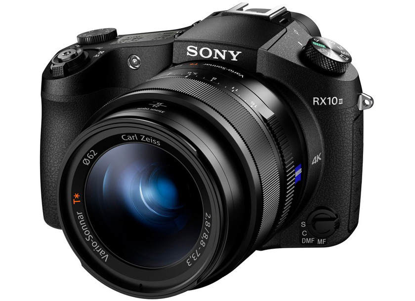 Два цифрокомпакта Sony Cyber-Shot RX100 IV и RX10 II с поддержкой 4K видео-4