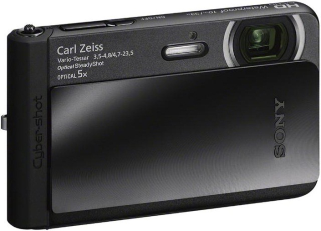 Новая пылевлагозащищенная фотокамера Sony Cyber-shot TX30 Новая пылевлагозащищенная фотокамера Sony Cyber-shot TX30