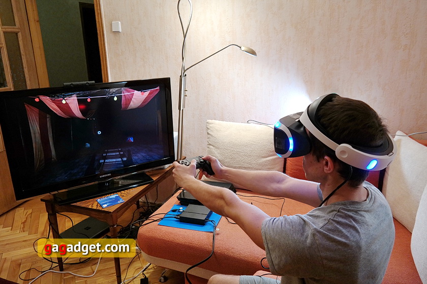 Обзор Sony PlayStation VR: виртуальная реальность как она есть-12 Обзор Sony PlayStation VR: виртуальная реальность как она есть-12