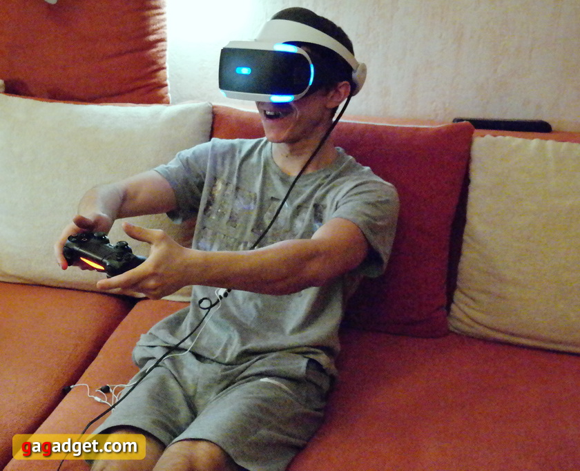 Обзор Sony PlayStation VR: виртуальная реальность как она есть Обзор Sony PlayStation VR: виртуальная реальность как она есть