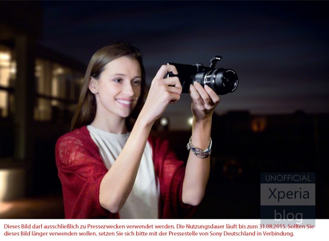 Sony QX1: легким движением руки смартфон превращается в беззеркалку со сменными объективами-3