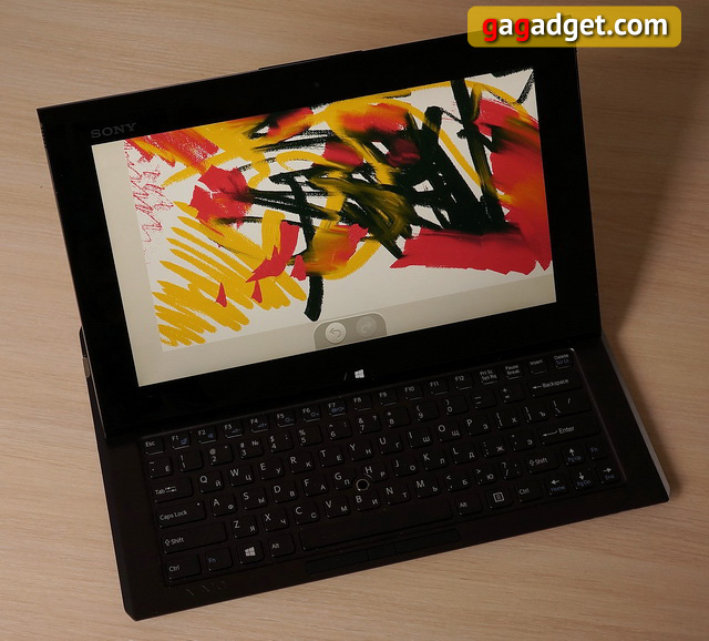 Обзор Sony Vaio Duo 11 -14