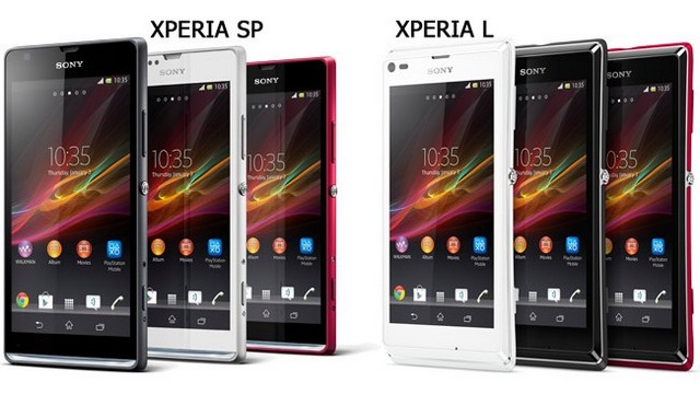К майским праздникам: Sony Xperia SP и Xperia L за 5000 и 3500 гривен соответственно