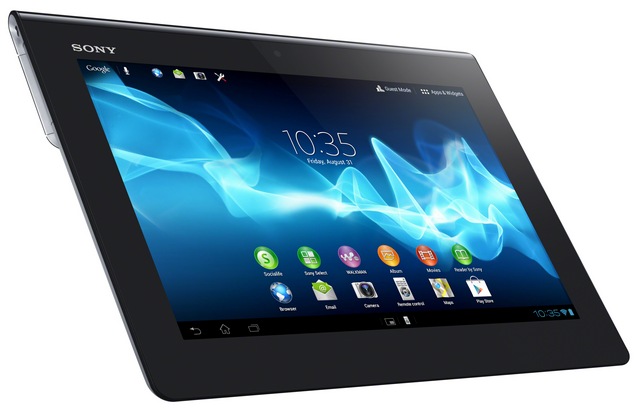 В Украине начались официальные продажи планшета Sony Xperia Tablet S В Украине начались официальные продажи планшета Sony Xperia Tablet S