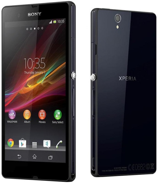 Сегодня в России официально начались продажи Sony Xperia Z-2