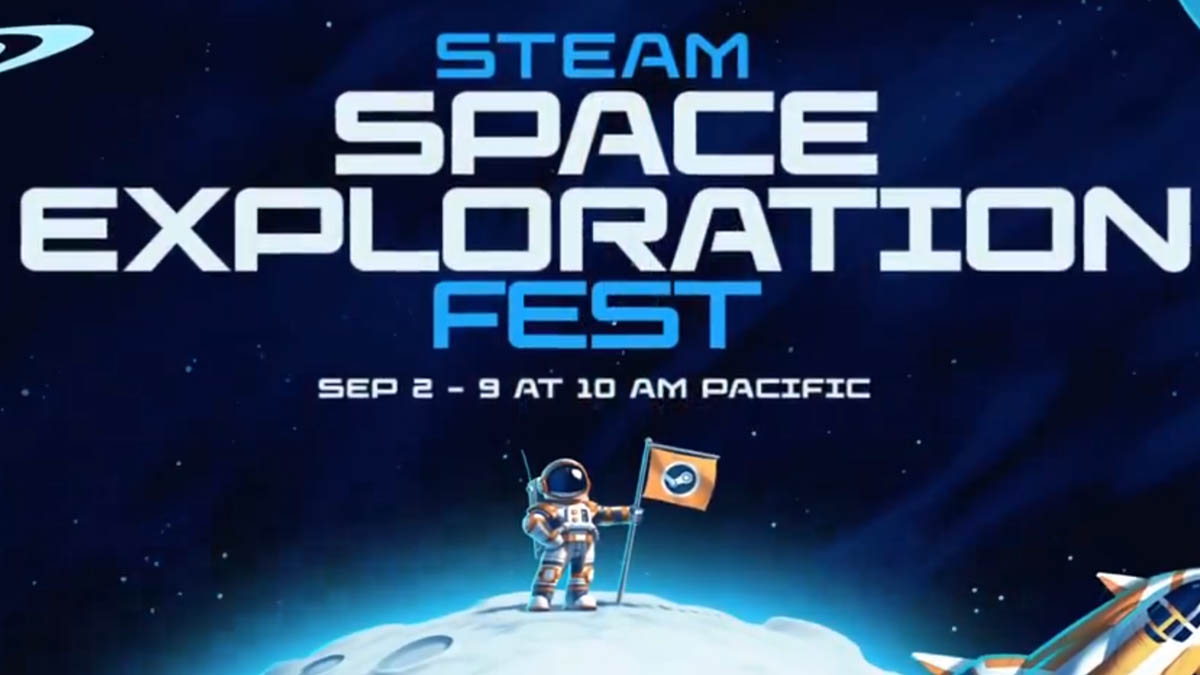 Valve invites gamers to the Space Exploration Festival on Steam