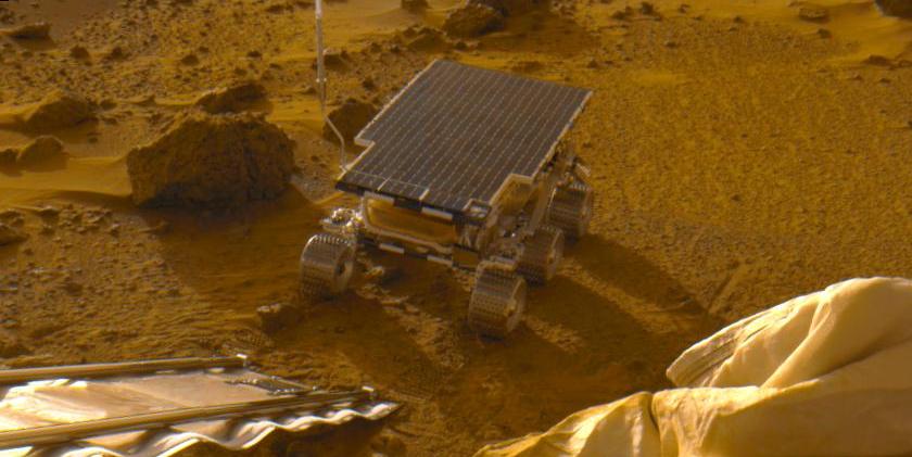 От «Лунохода» до Curiosity: эволюция внеземных машин-13
