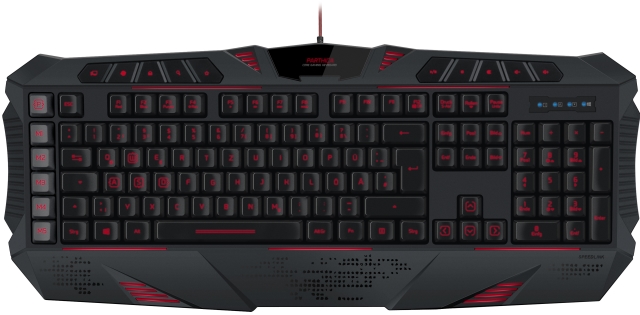 Игровая мембранная клавиатура SpeedLink PARTHICA Core -2