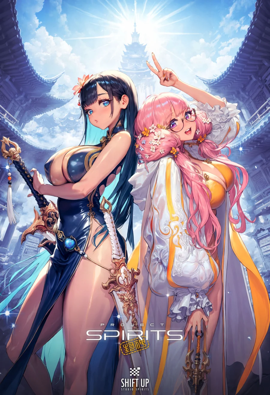 Арт Project Spirits, иллюстрация от Shift Up