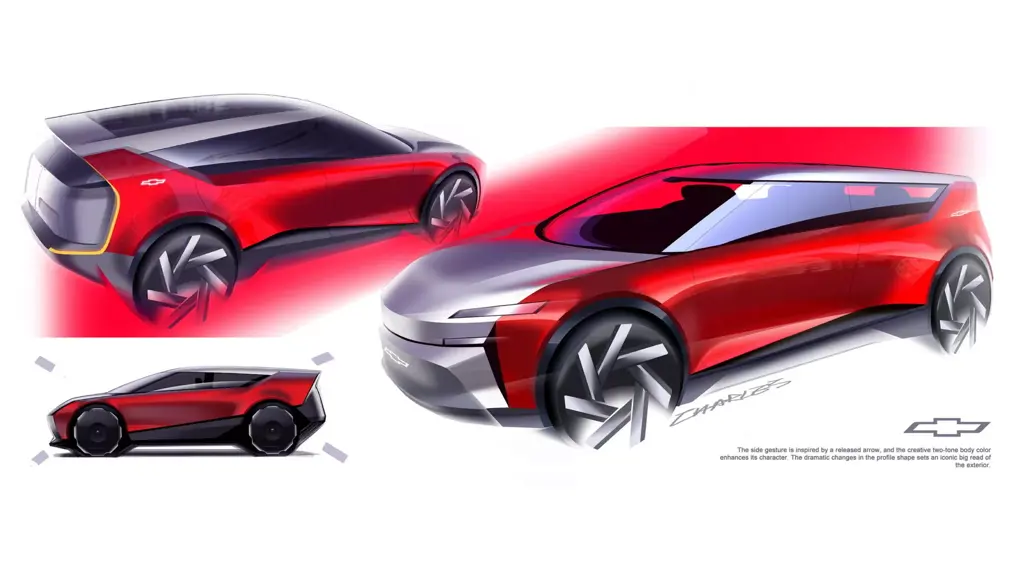 Нариси Chevrolet sporty EV
