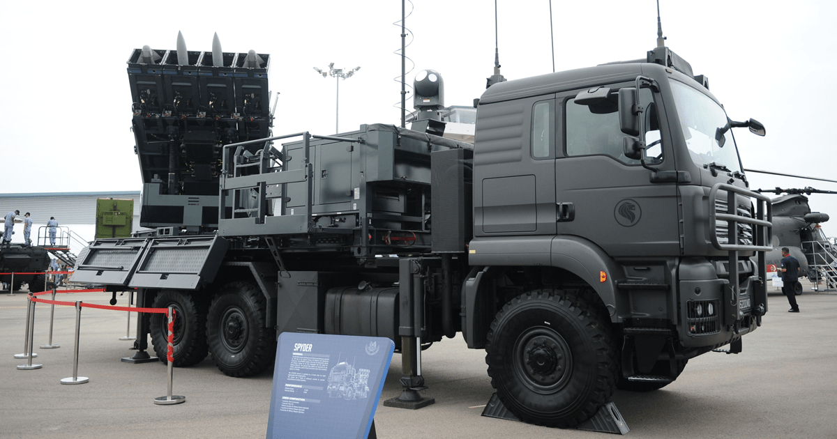 Spyder surface-to-air missile system