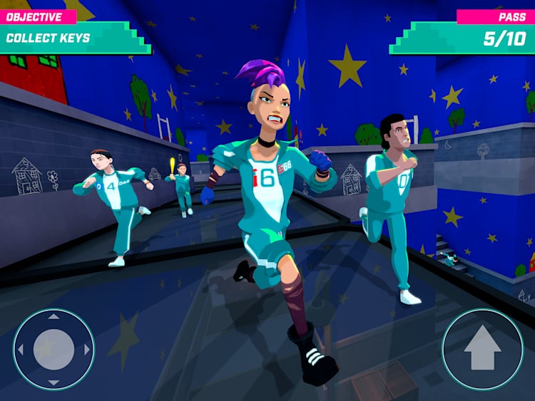 Кадр из игры Squid Game 04