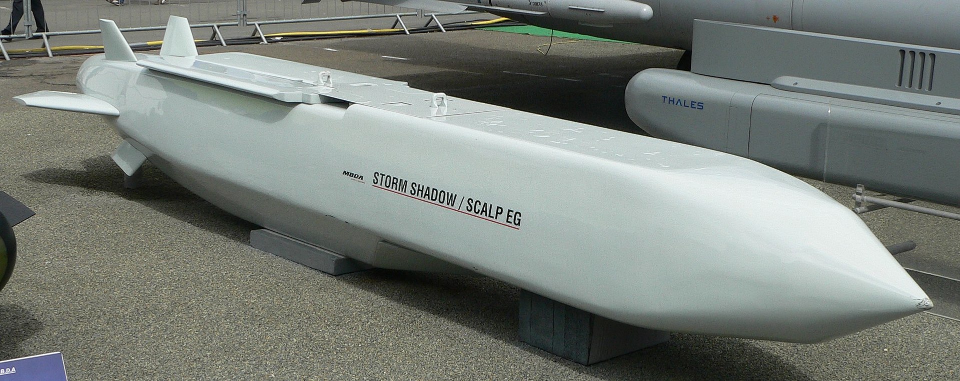 Missile de croisière Storm Shadow/SCALP