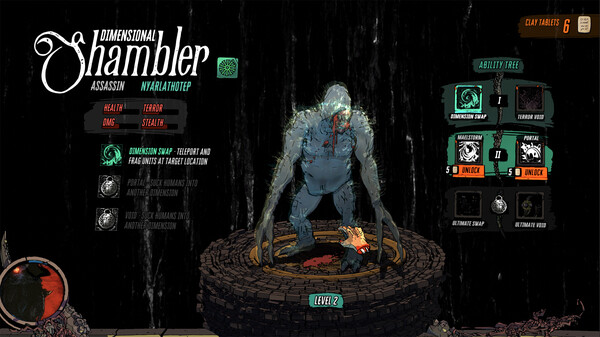 Gameplay footage from Cthulhu Keeper