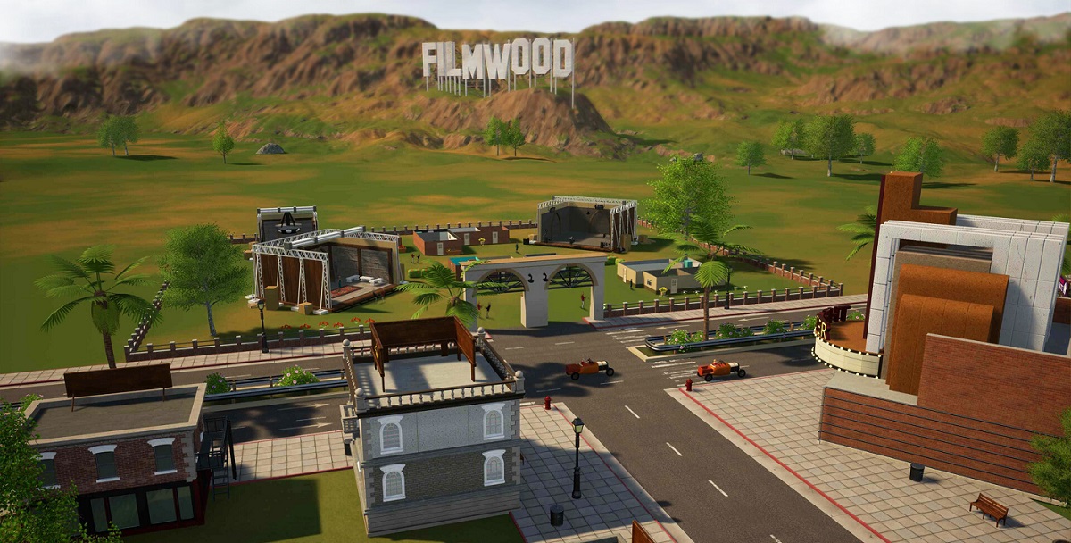 Feel like Spielberg: gameplay trailer of Blockbuster Inc's film studio simulator unveiled