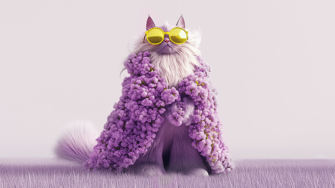 Уникальный дизайн котов в Catly