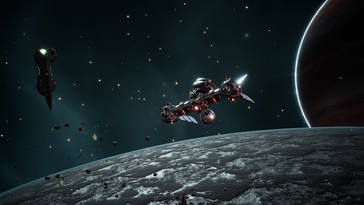 Paradox Interactive presented an interesting indie project Starminer: build space stations, mine minerals, develop trade and protect property