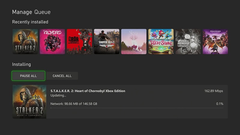 La sortie est proche : le préchargement du jeu de tir tant attendu STALKER 2 : Heart of Chornobyl a commencé sur la Xbox Series-2