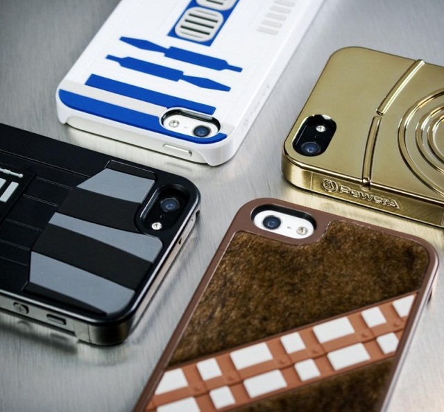 Чехлы-накладки для iPhone 5 для фанатов Star Wars Чехлы-накладки для iPhone 5 для фанатов Star Wars