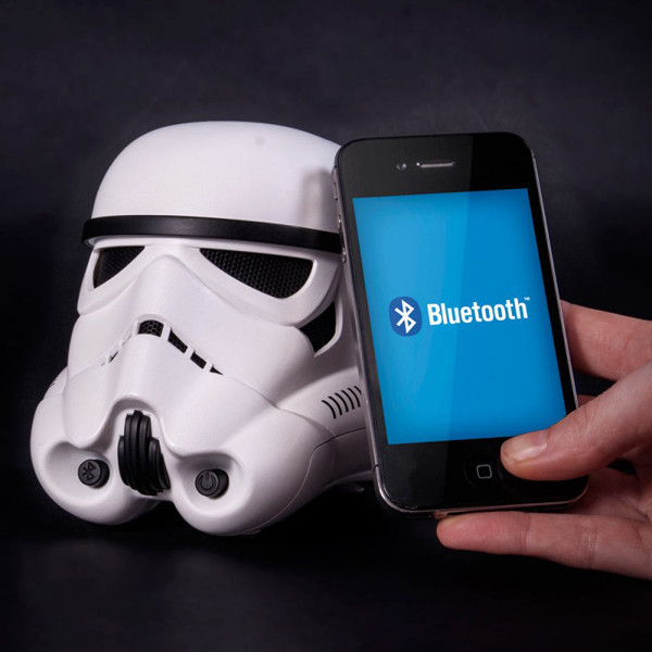 Bluetooth-акустика в виде шлема штурмовика из Star Wars-2