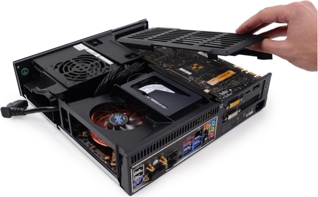В iFixit разобрали прототип Valve Steam Machine-5