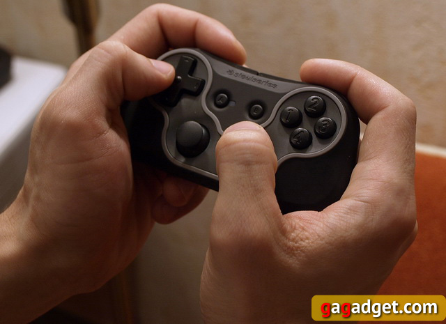 Обзор универсального беспроводного игрового контроллера SteelSeries Free