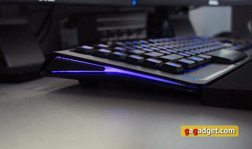 Обзор геймерской механической клавиатуры SteelSeries Apex M800-13