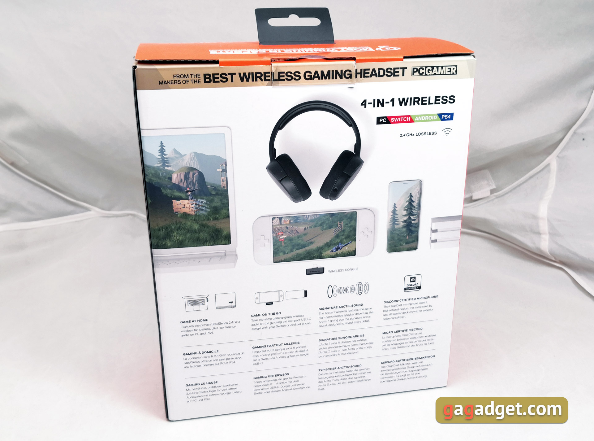 Огляд SteelSeries Arctis 1 Wireless: бездротова ігрова гарнітура для всіх платформ-4