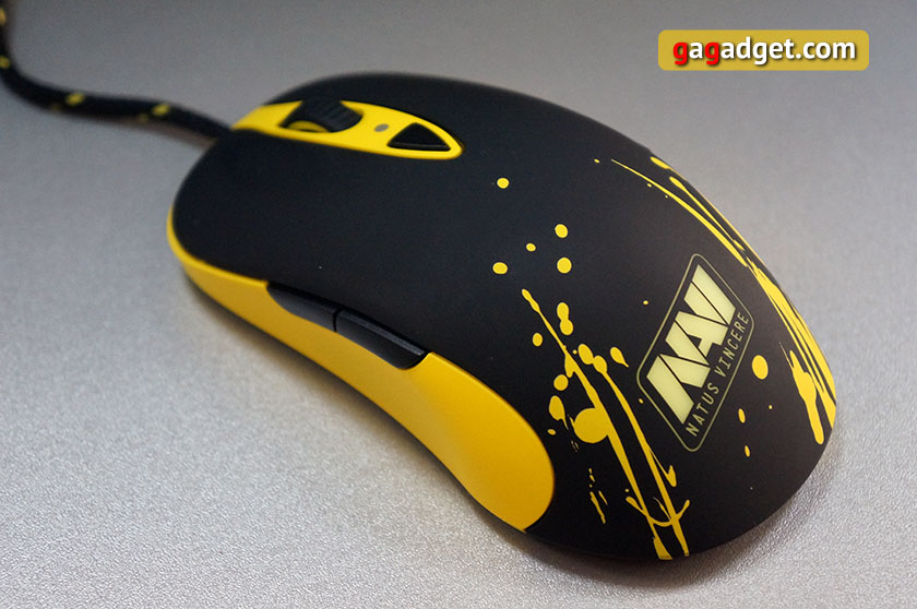Обзор игровой мышки SteelSeries Sensei RAW Na`Vi Edition-5