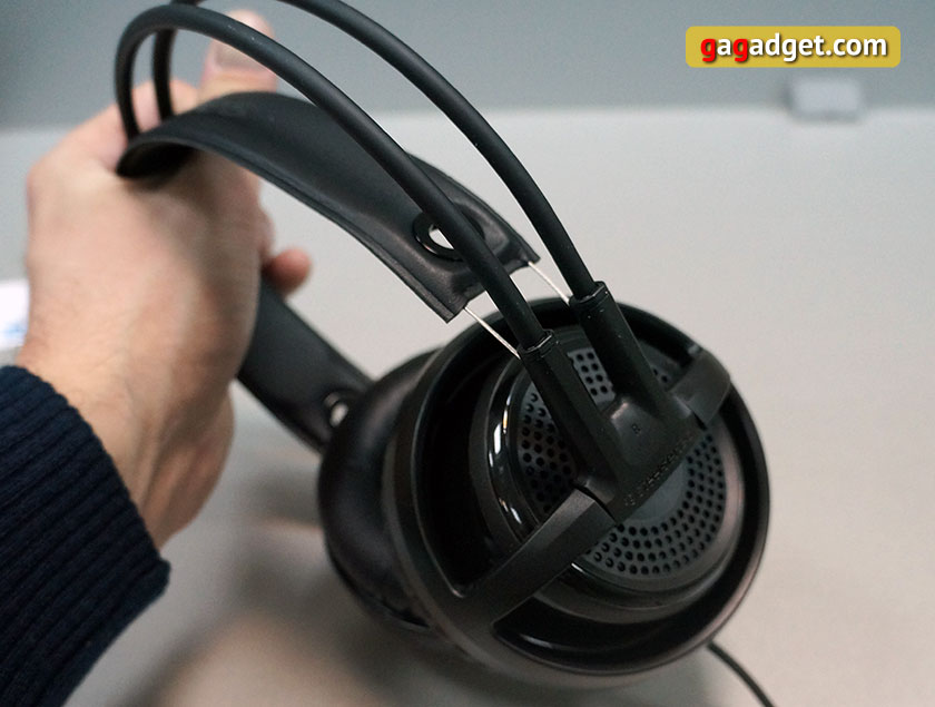 Обзор геймерской гарнитуры SteelSeries Siberia V3-4