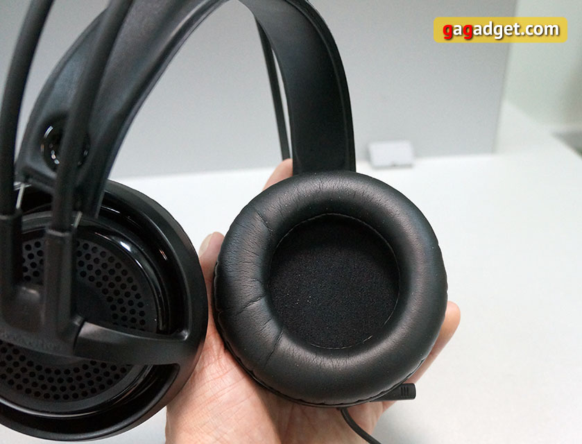 Обзор геймерской гарнитуры SteelSeries Siberia V3-5