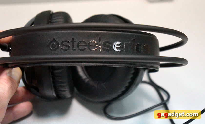 Обзор геймерской гарнитуры SteelSeries Siberia V3-9