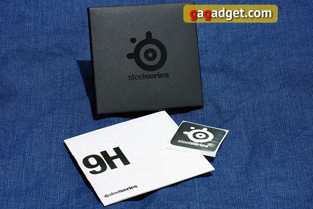 Обзор игровой гарнитуры Steelseries 9H-2