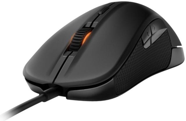 Оптическая геймерская мышь SteelSeries Rival