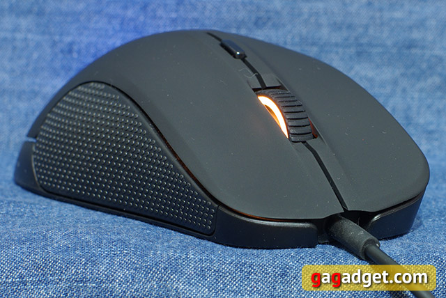 Обзор игровой мыши SteelSeries Rival
