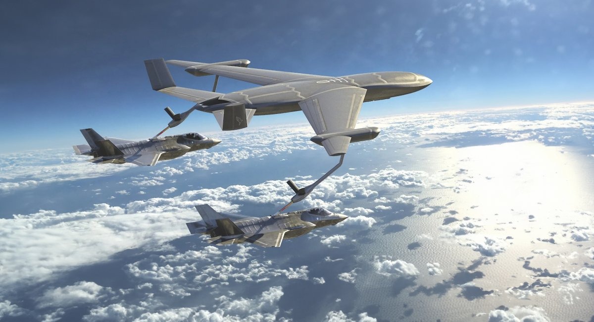 Концепт малозаметного топливозаправщика от Lockheed Martin
