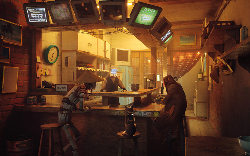 L'histoire de Stray : comment un chat d'une cybercité est devenu la découverte de l'année et a influencé l'industrie du jeu.-5